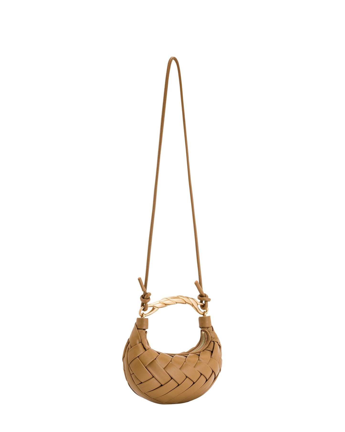 JW PEI Bolso de mano Orla Weave - Marrón