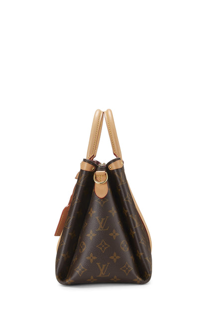 Louis Vuitton, Pre-Loved Monogram Canvas Soufflot MM NM, Brown