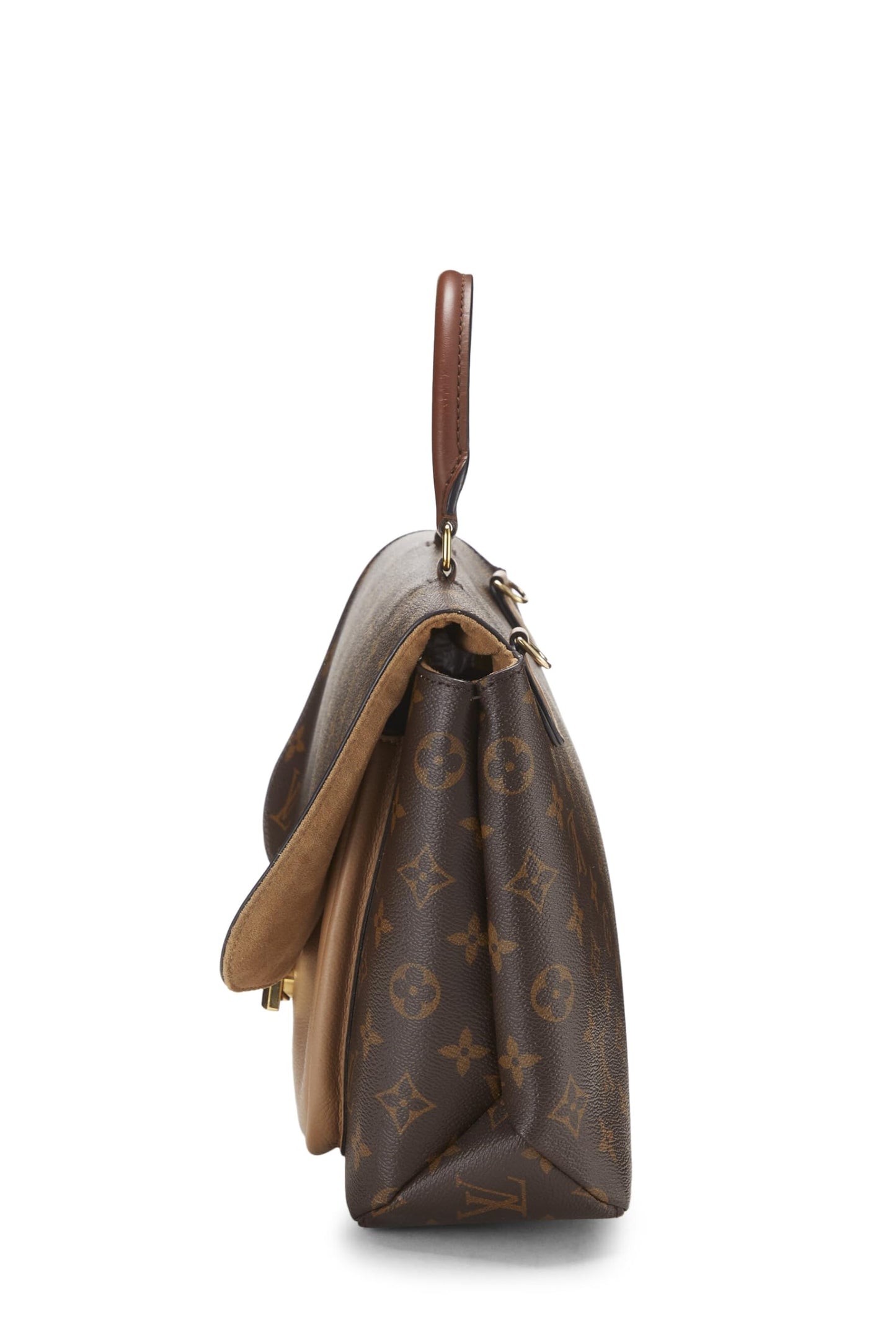 Louis Vuitton, Pre-Loved Monogram Canvas Marignan, Beige