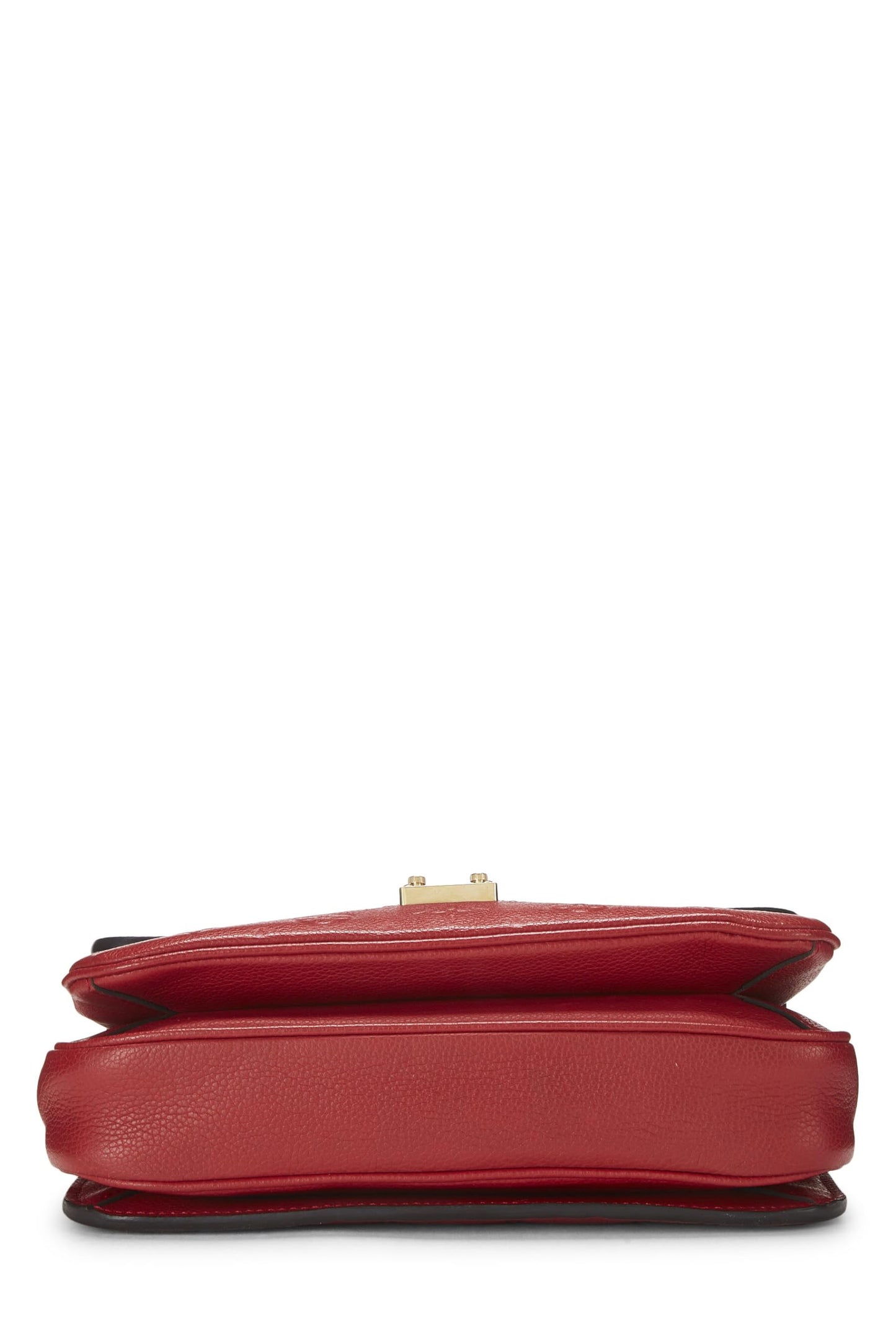 Louis Vuitton, Pre-Loved Cherry Monogram Empreinte Pochette Metis, Red