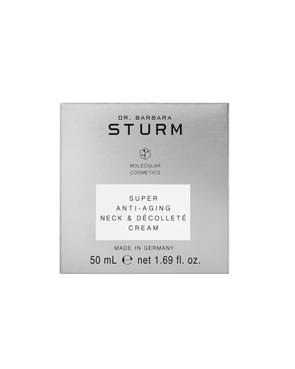 Dr. Barbara Sturm, Crema súper antienvejecimiento para cuello y escote