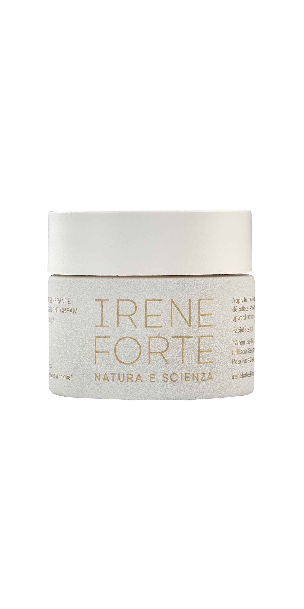 Irene Forte, Crème de nuit à l'hibiscus, 30 ml