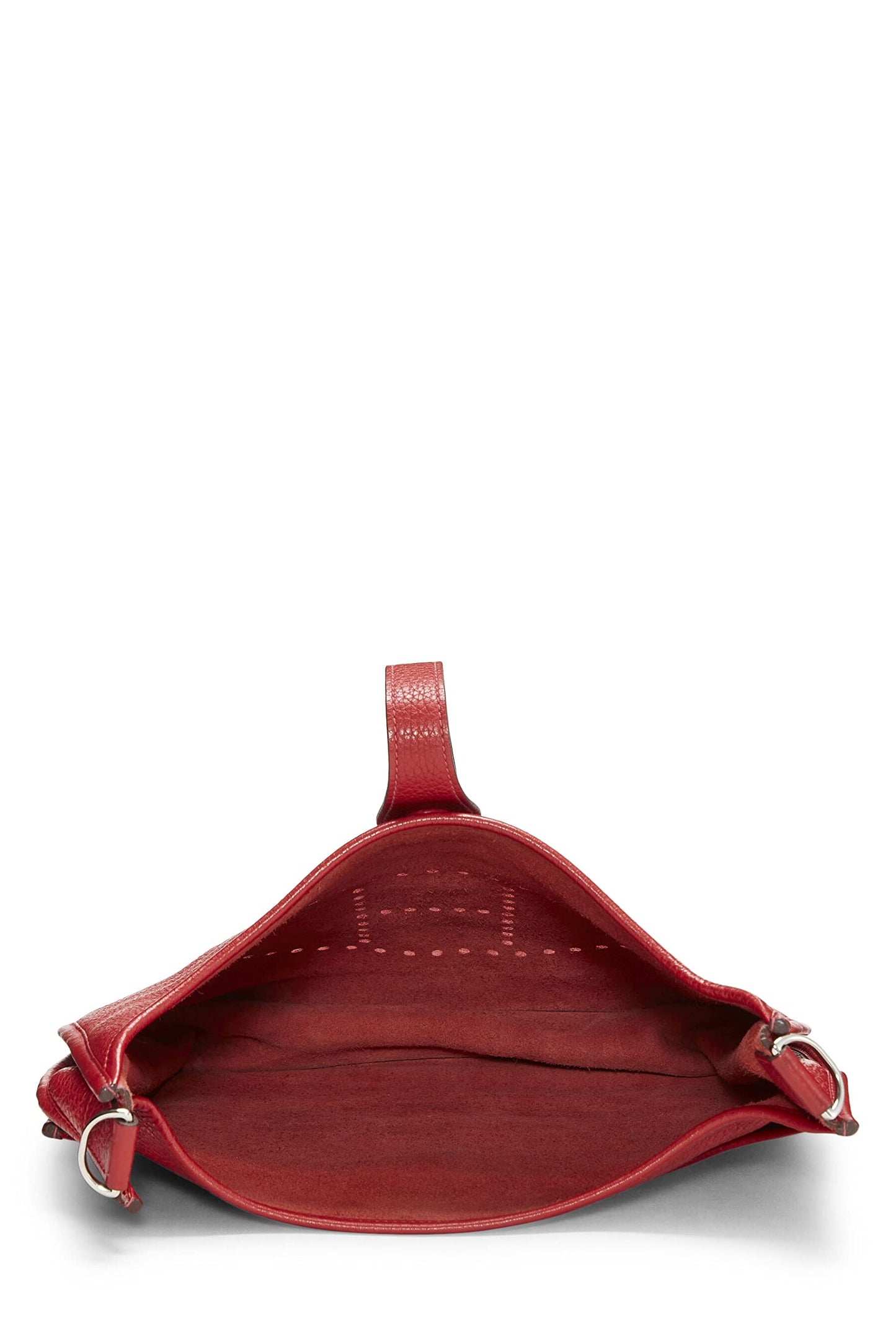 Hermès, Vermillion Clémence Evelyne III GM d'occasion, rouge