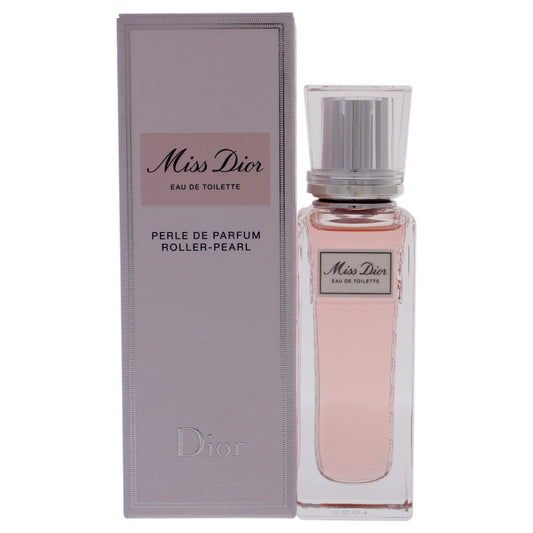 Parfum à bille Miss Dior Roller-Pearl pour femme Christian Dior (Mini) 0,67 oz