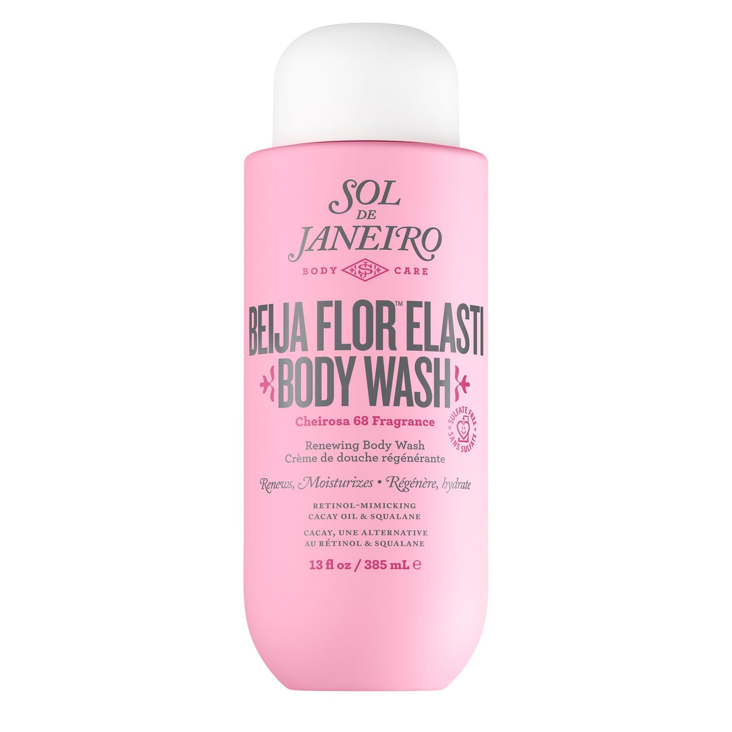 SOL DE JANEIRO Beija Flor Nettoyant pour le corps 385 ml/13,0 fl oz.