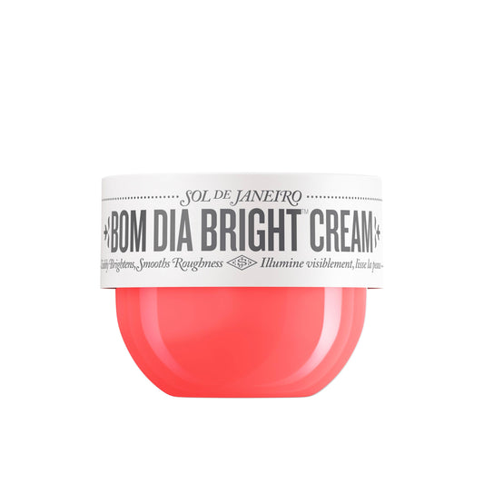 SOL DE JANEIRO Crema corporal Bom Dia AHA visiblemente iluminadora y suavizante 75 ml/2,5 fl oz.