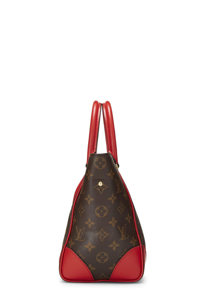 Louis Vuitton, Pre-Loved Red Monogram Canvas Phenix PM, Red