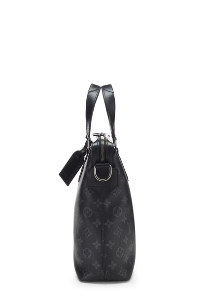 Louis Vuitton, Monogram Eclipse Explorer pre-amado, Negro