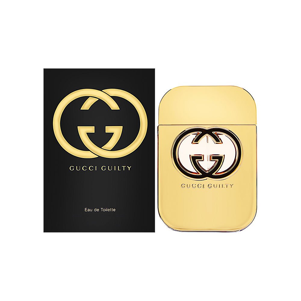 Guilty de Gucci para mujer, Eau de Toilette en spray, 2,5 onzas