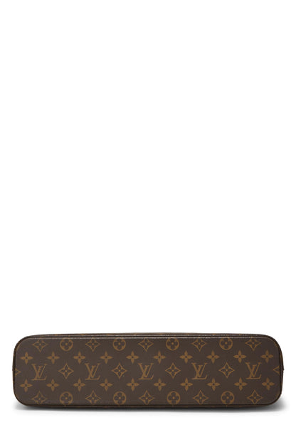 Louis Vuitton, Pre-Loved Monogram Canvas Luco, Brown