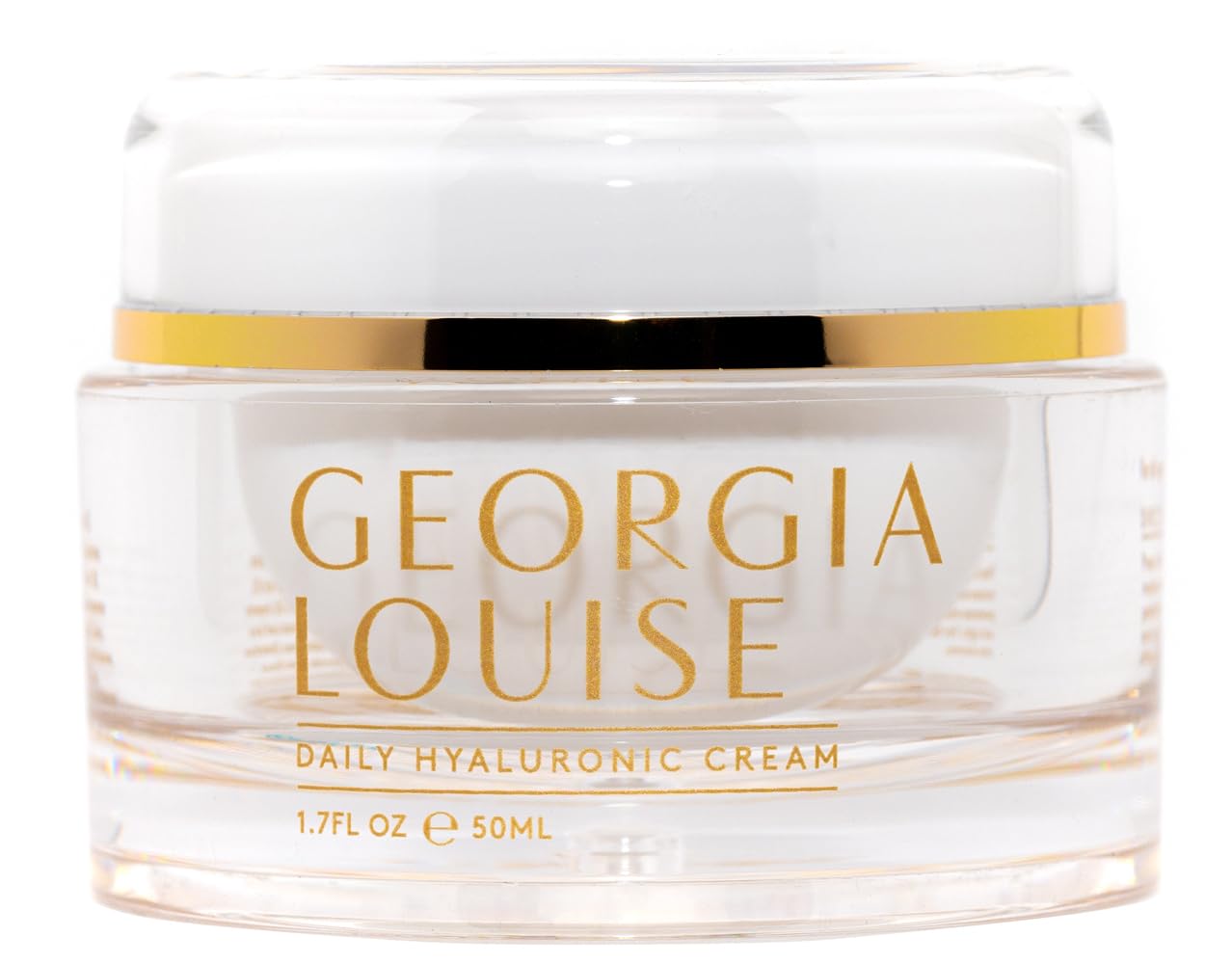 GEORGIA LOUISE Daily Hyaluronic Cream, 1.7 Fl Oz