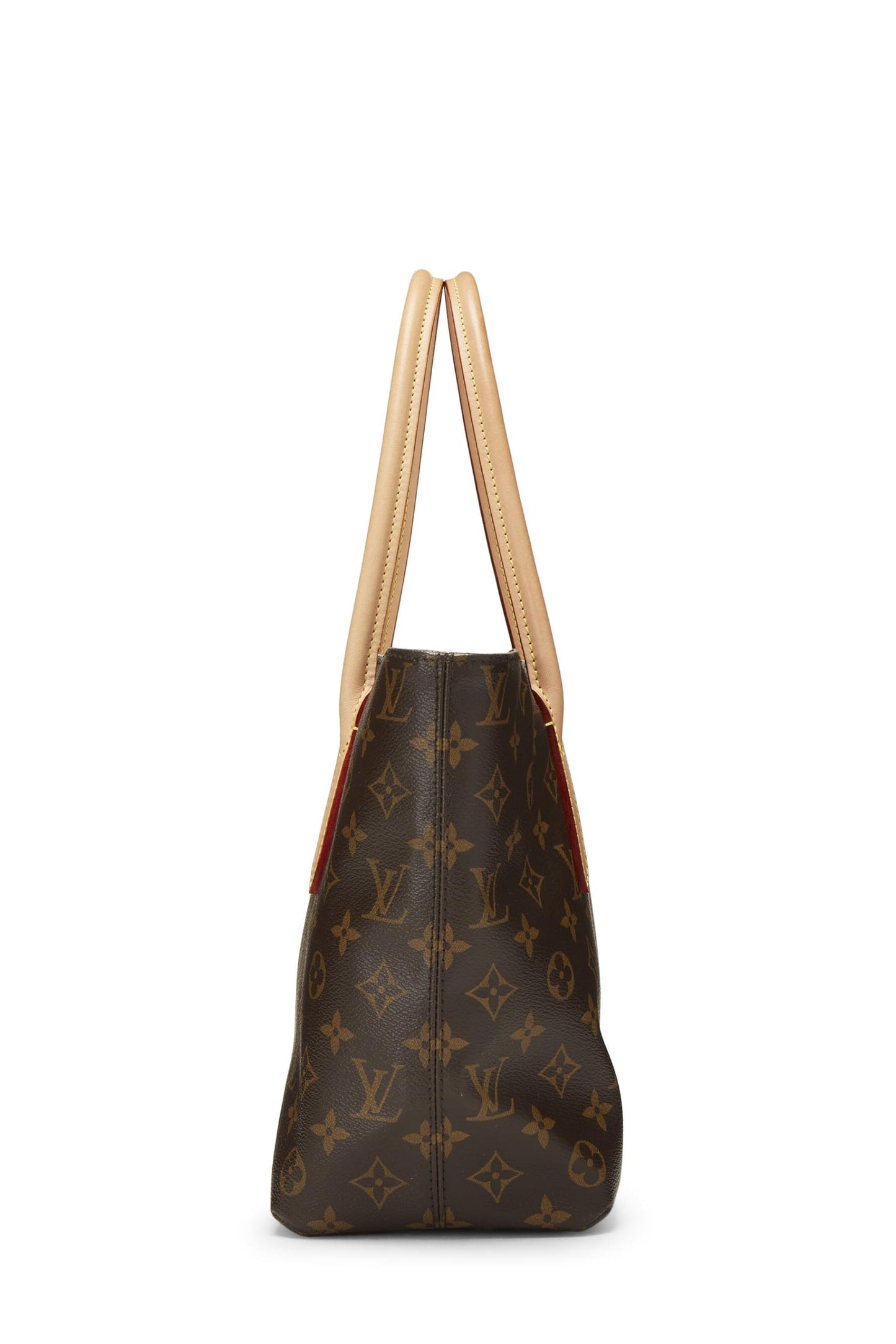 Louis Vuitton, Pre-Loved Monogram Canvas Raspail PM, Marrón