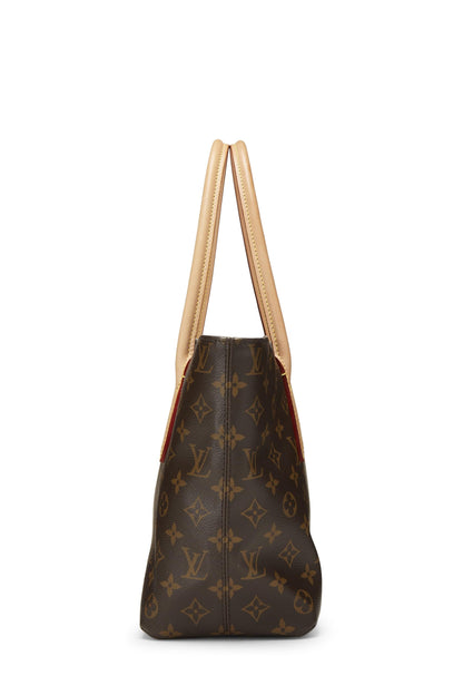 Louis Vuitton, Pre-Loved Monogram Canvas Raspail PM, Brown