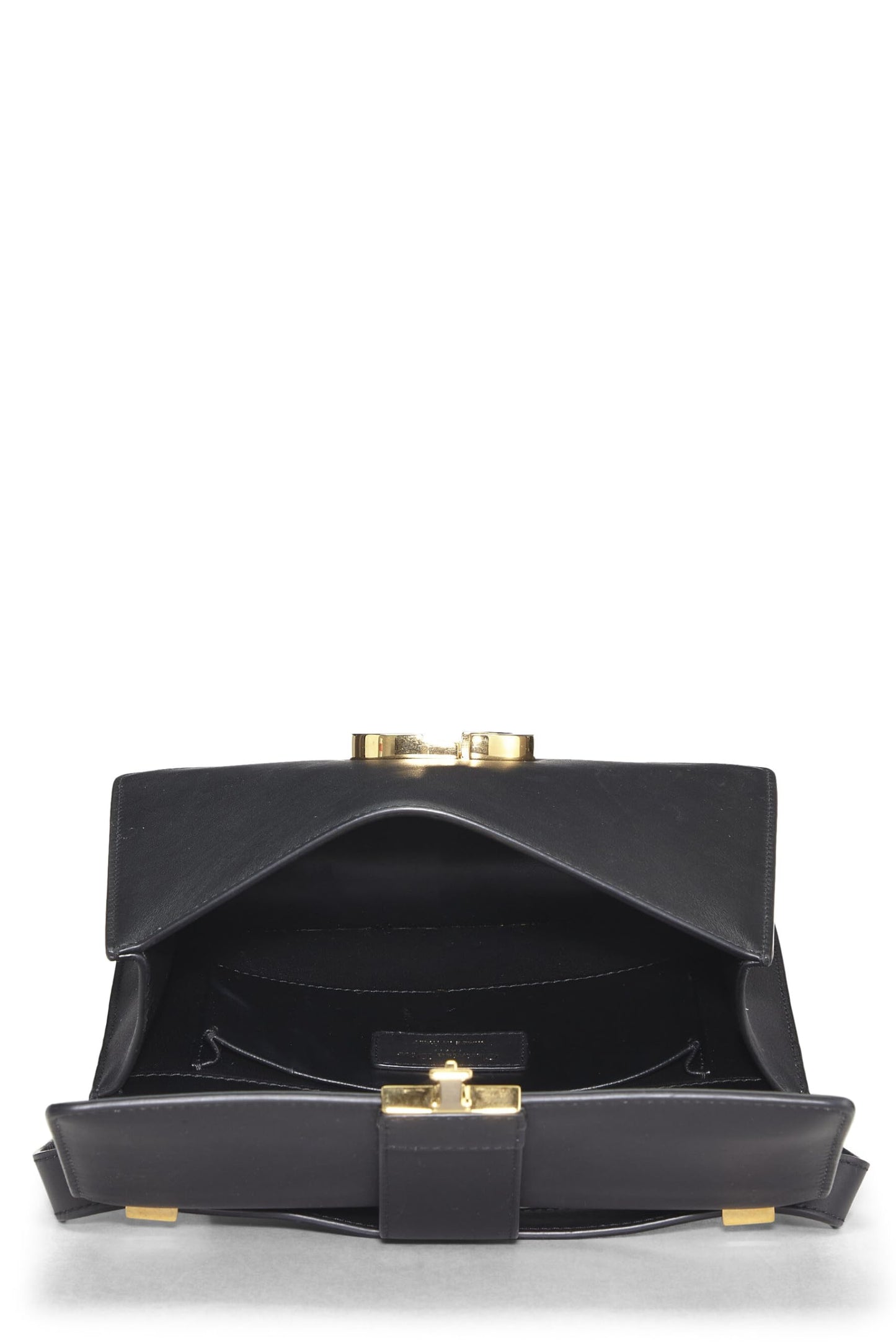 Dior, Pre-Loved Black Calfskin 30 Montaigne Bag, Black