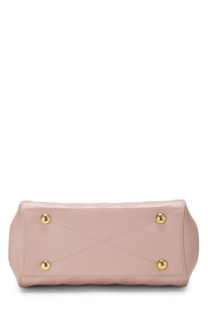 Louis Vuitton, Empreinte Montaigne BB Monogram Rose d'occasion, Rose