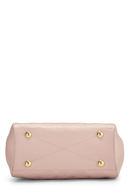 Louis Vuitton, Monogramme rose pré-aimé Empreinte Montaigne, Rose