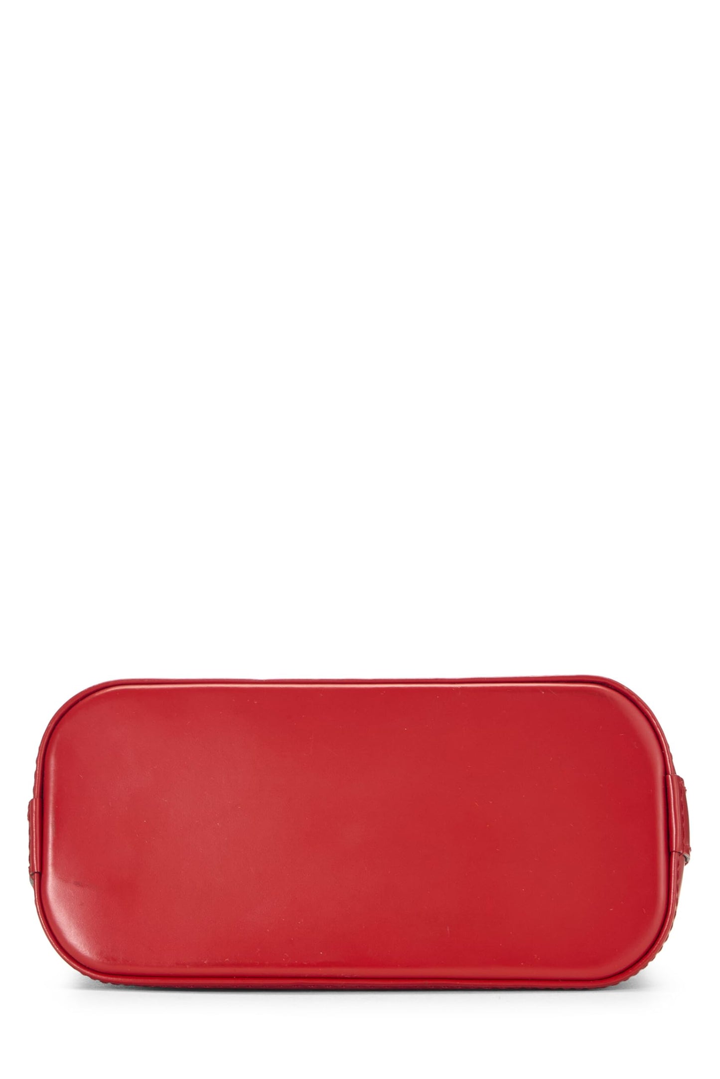 Louis Vuitton, Coquelicot Epi Alma Nano d'occasion, rouge