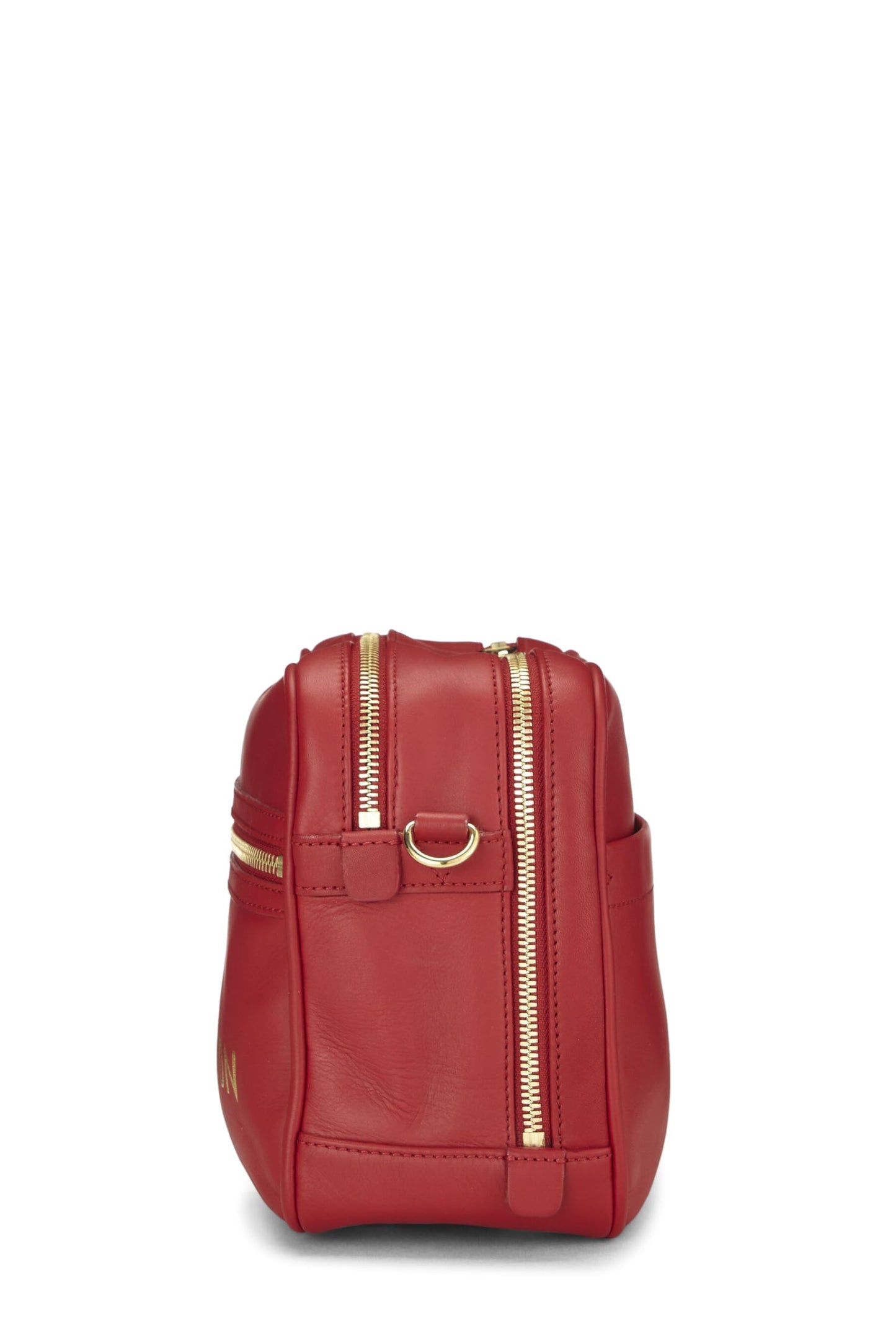 Louis Vuitton, Pre-Loved Red Leather Paname Takeoff, Red