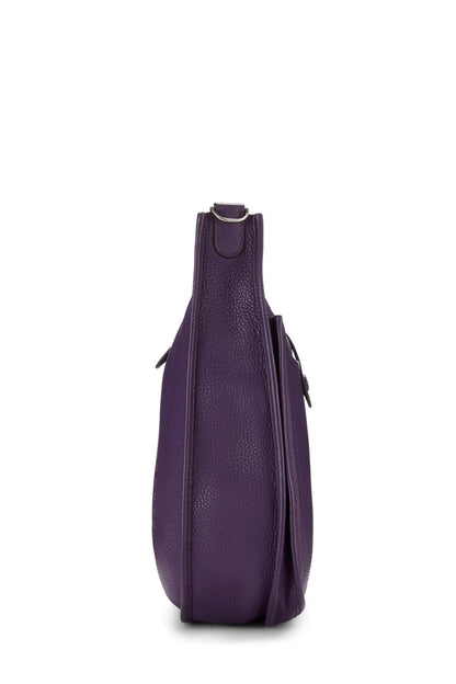 Hermès, Ultraviolet Clémence Evelyne III GM d'occasion, violet