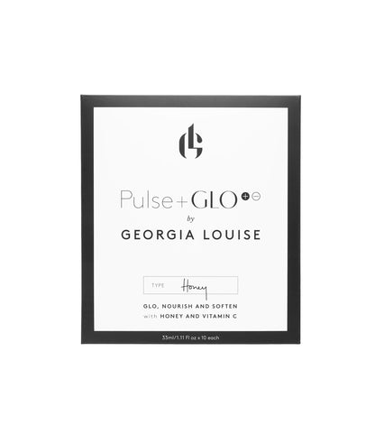 GEORGIA LOUISE Pulse + GLO Sheet Masks, Honey