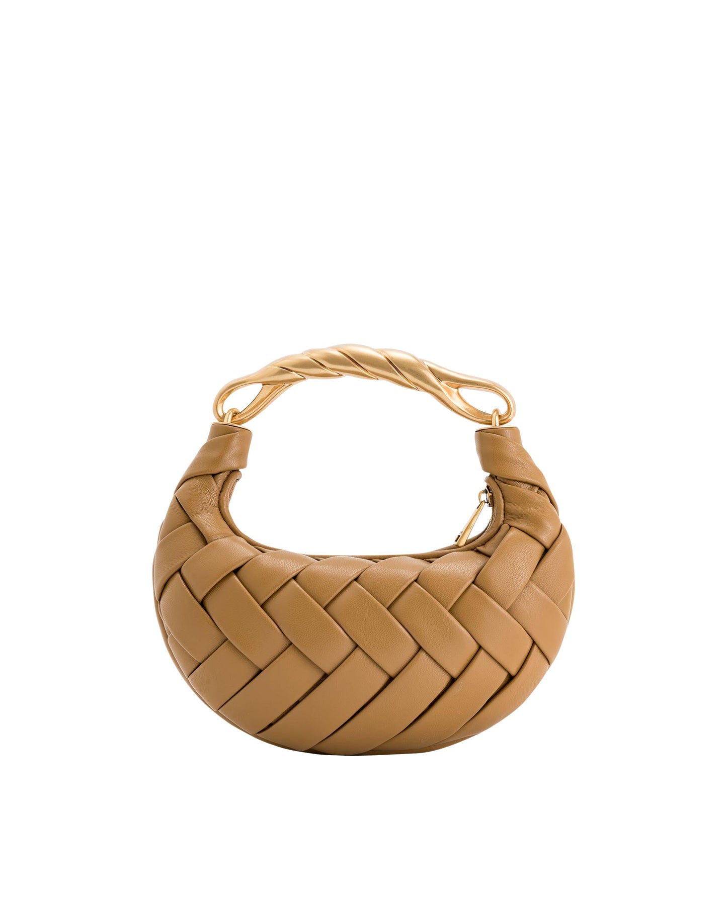 JW PEI Orla Weave Handbag - Brown