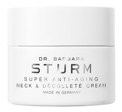 Dr. Barbara Sturm, Super Crème Anti-Âge pour le Cou et le Décolleté