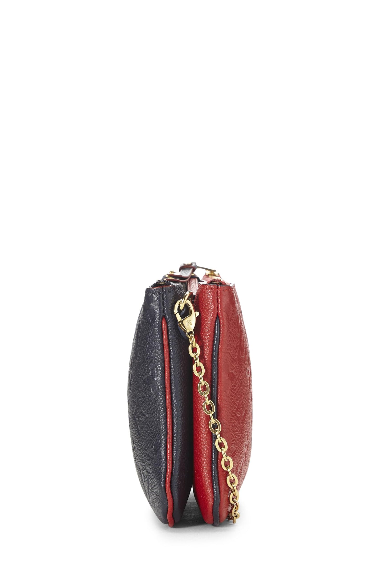 Louis Vuitton, Pochette Empreinte Double Zip Monogram Multicolore Pré-Aimée, Multi