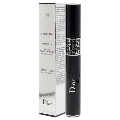 Mascara Waterproof DiorShow - 090 Catwalk Black de Christian Dior pour Femme - 11 ml Mascara