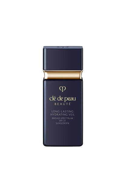 Clé de Peau Beauté, Voile Hydratant Longue Durée SPF 21 Crème Solaire, 1,0 fl oz