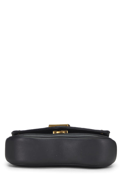 Louis Vuitton, sac New Wave Heart en cuir de veau noir d'occasion, noir