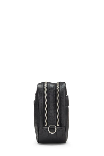 Louis Vuitton, Pre-Loved Black Taiga Neo Pavel, Black