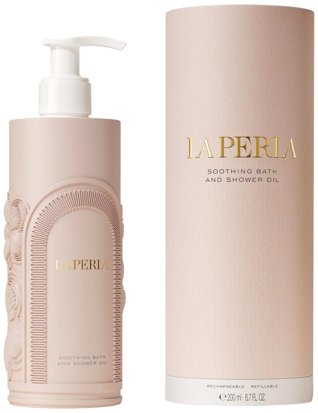 La Perla, Aceite de Baño y Ducha Shooting, 200ml