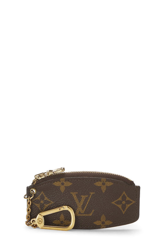 Louis Vuitton, Etui Crepia en toile Monogram d'occasion, marron