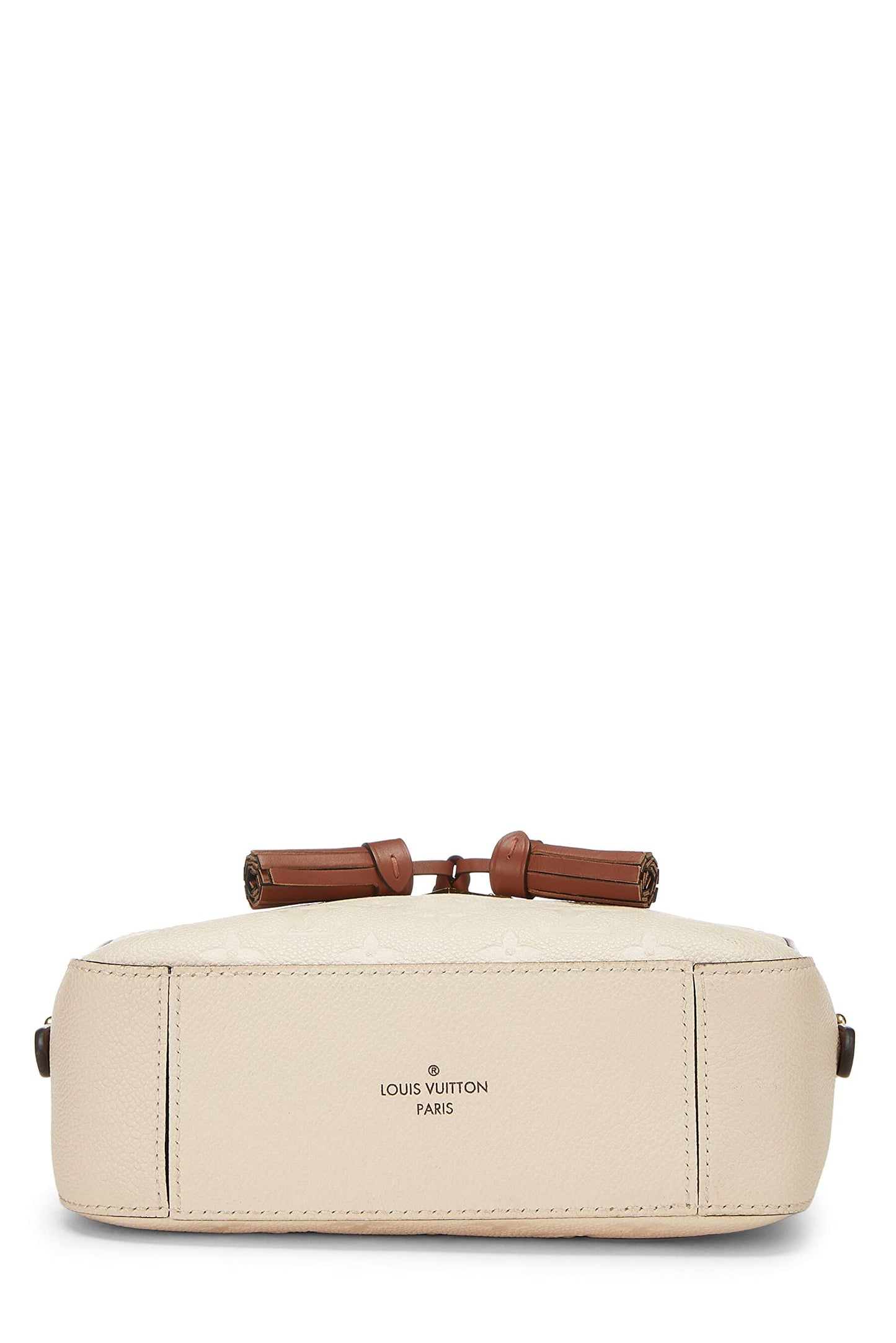 Louis Vuitton, Monogramme Beige Pré-Aimé Empreinte Saintonge, Beige