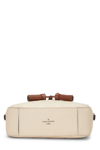 Louis Vuitton, Monogramme Beige Pré-Aimé Empreinte Saintonge, Beige