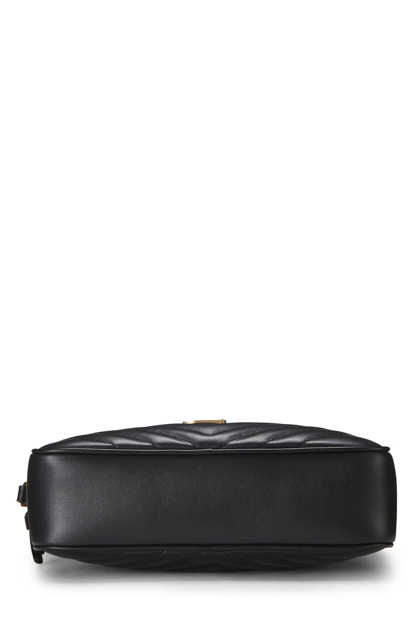 Yves Saint Laurent, sac à main Lou en cuir de veau matelassé noir d'occasion, noir