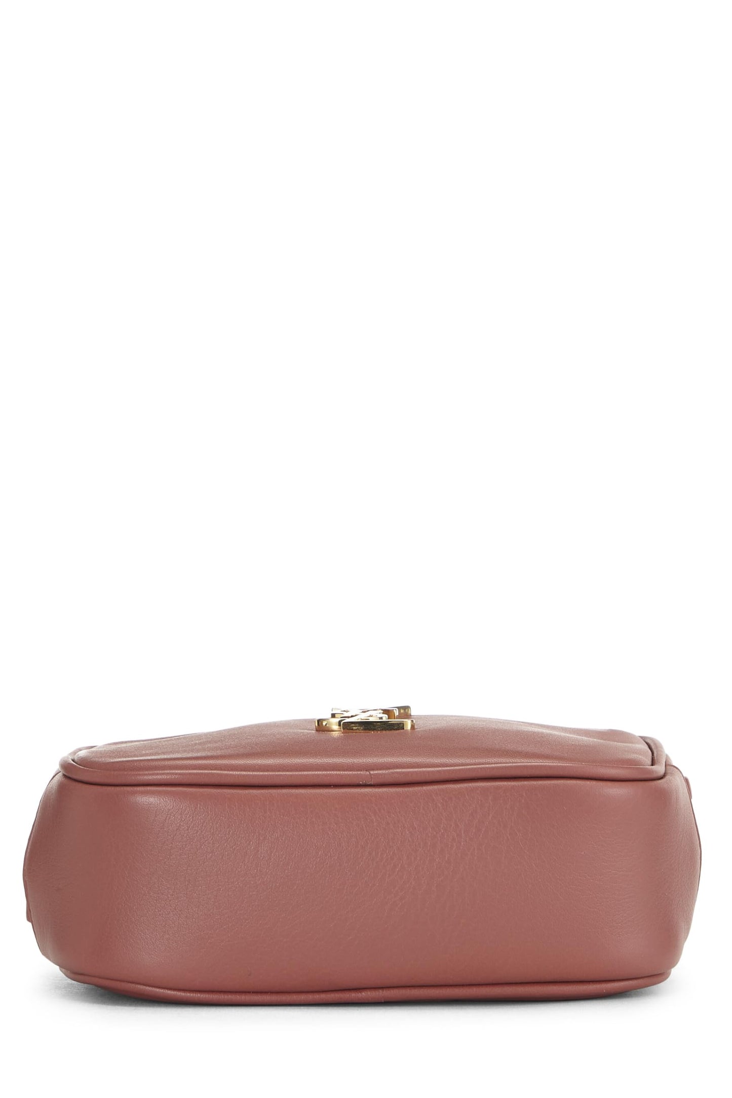 Yves Saint Laurent, sac Blogger en cuir de veau rose d'occasion, rose