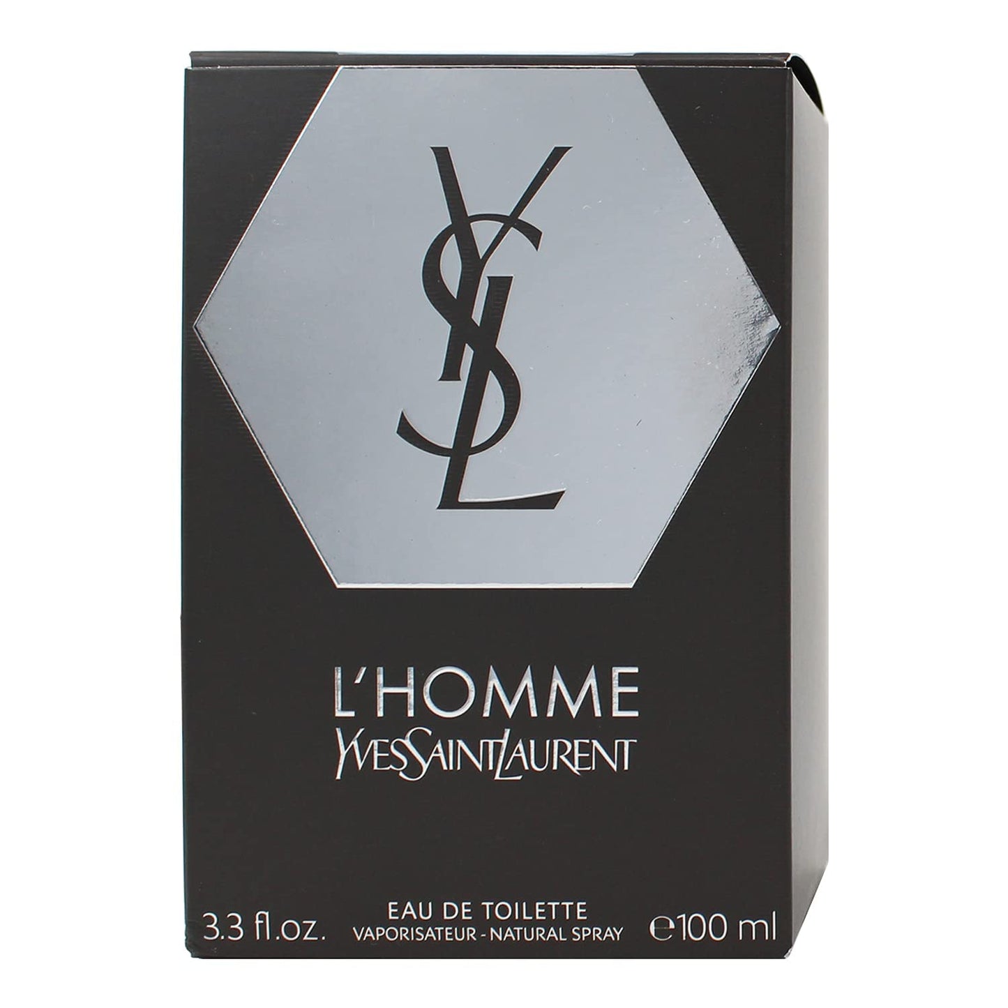 L'homme Eau De Toilette Spray For Men By Yves Saint Laurent - 3.3 oz