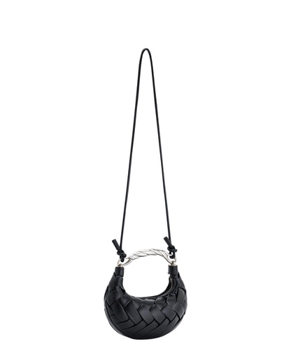 JW PEI Orla Weave Handbag - Black