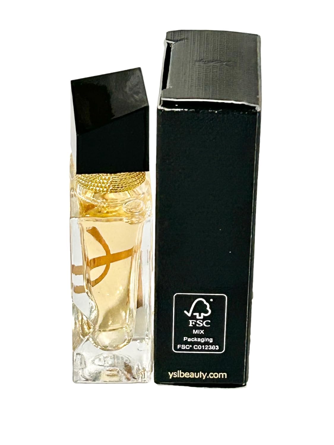 Perfume Mini SPLASH para mujer Yves Saint Laurent YSL LIBRE 7,5 ml