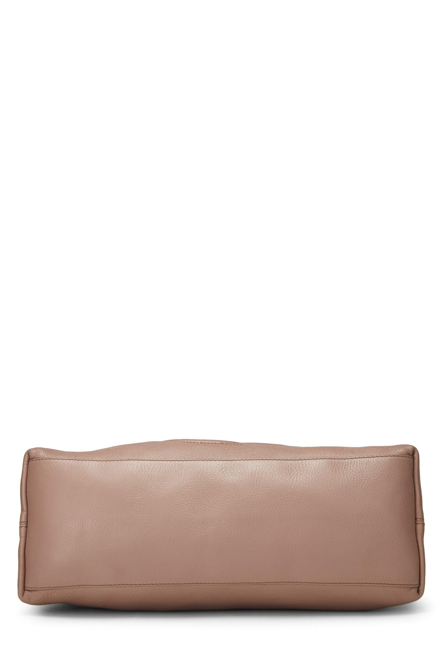 Gucci, sac fourre-tout Soho en cuir rose d'occasion, beige