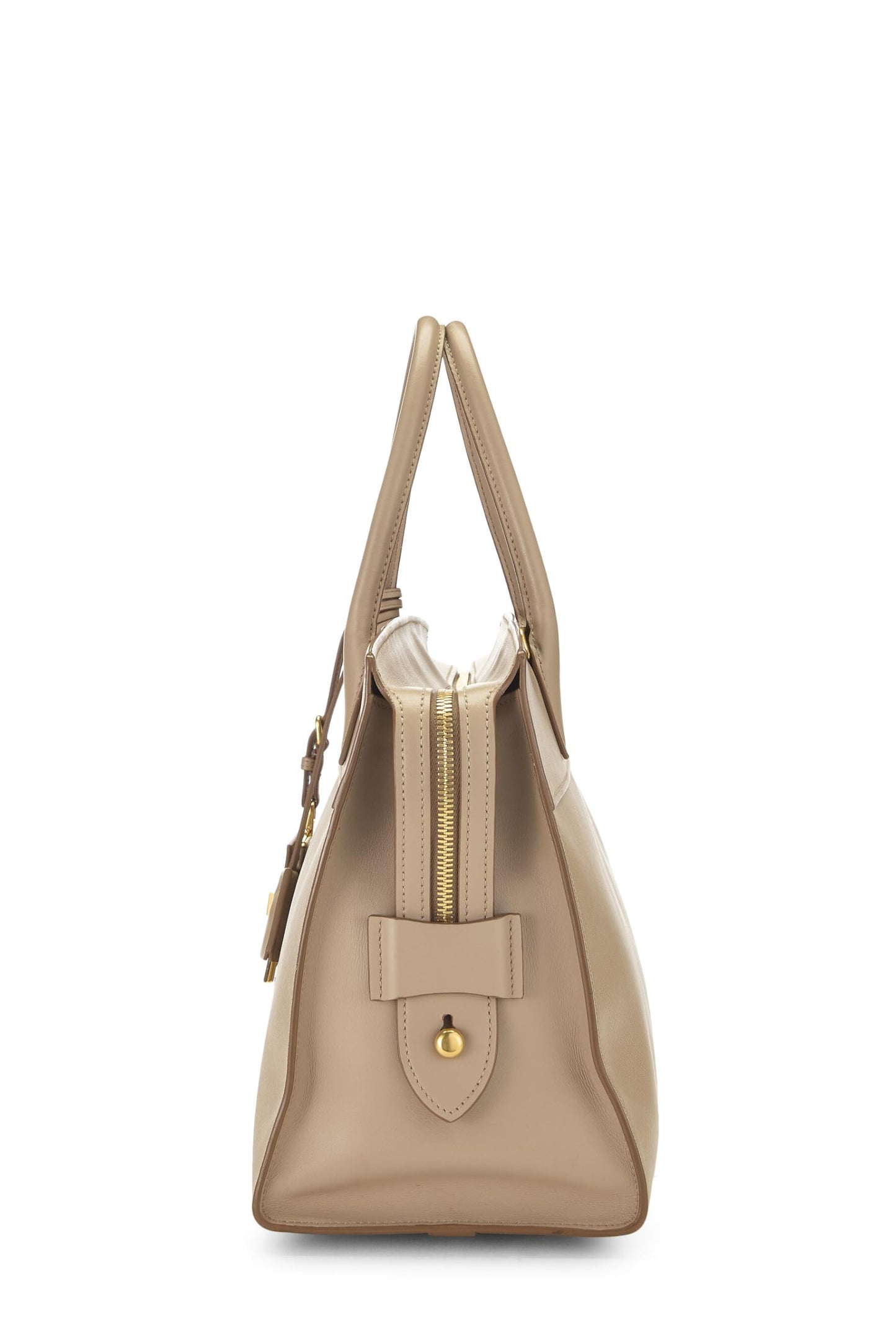 Prada, Esplanade Medium Beige Saffiano d'occasion, Beige