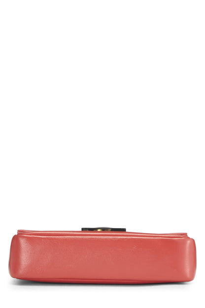 Fendi, Pre-Loved Pink Nappa Leather Be Baguette Mini, Pink