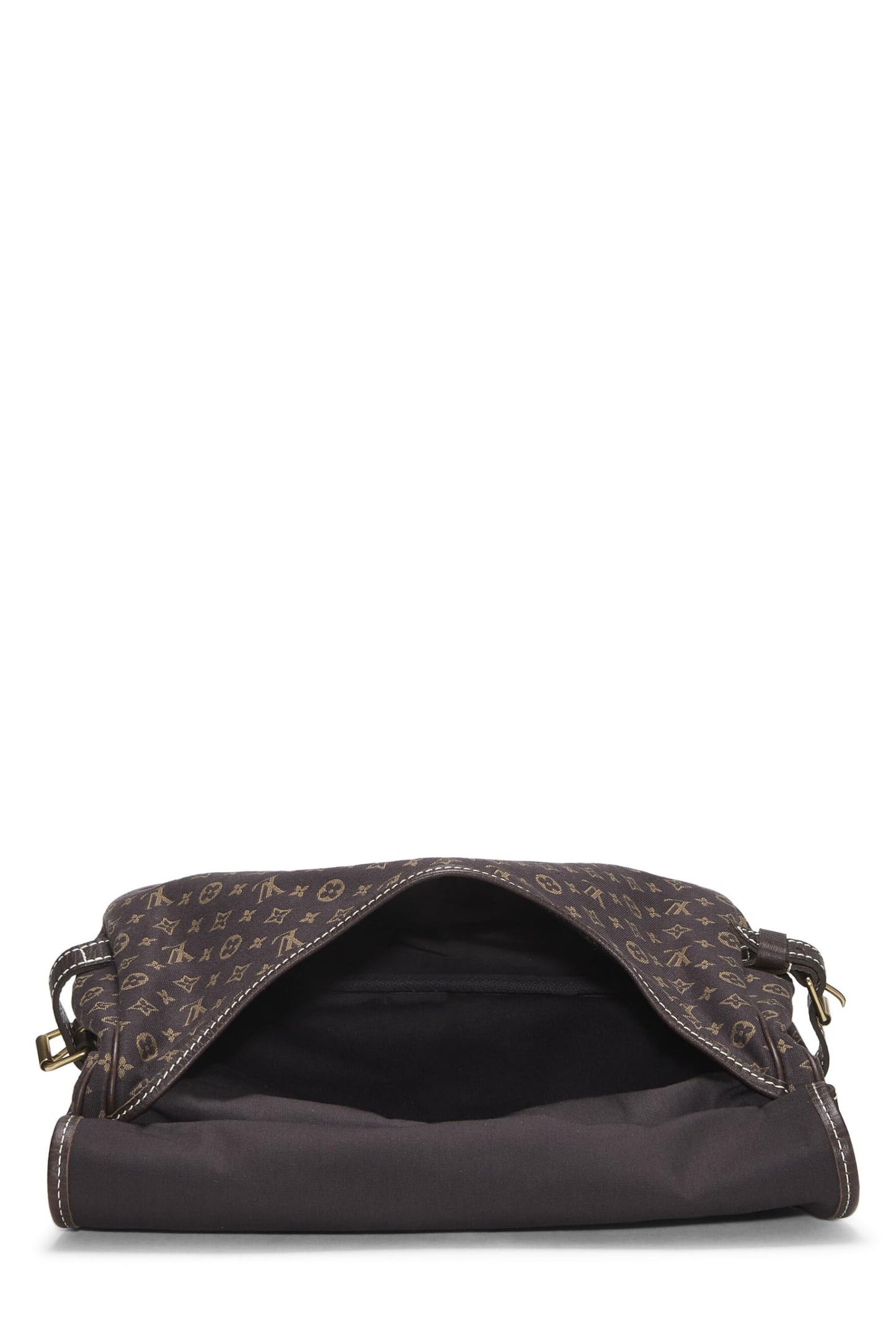 Louis Vuitton, Pre-Loved Monogram Mini Lin Saumur 30, Brown