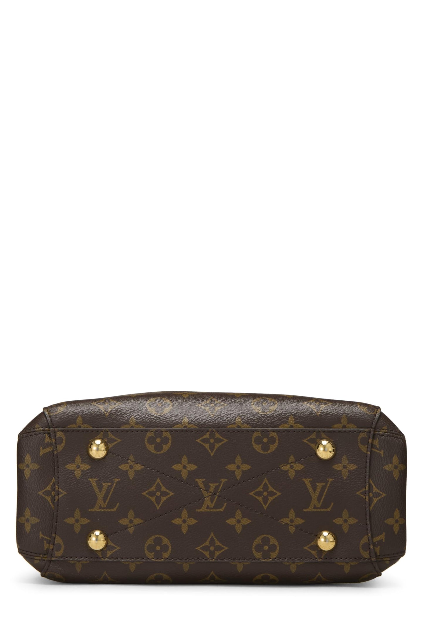 Louis Vuitton, Pre-Loved Monogram Canvas Montaigne BB, Marrón