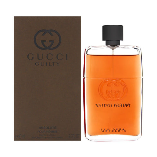 Gucci Guilty Absolute Eau de Parfum Spray for Men, 3 Ounce