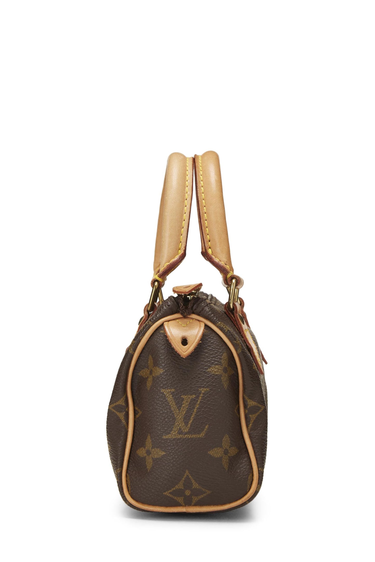 Louis Vuitton, Pre-Loved Monogram Canvas HL Speedy Mini, Brown