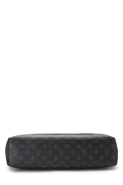 Louis Vuitton, Explorador Eclipse con monograma negro Pre-Loved, Negro