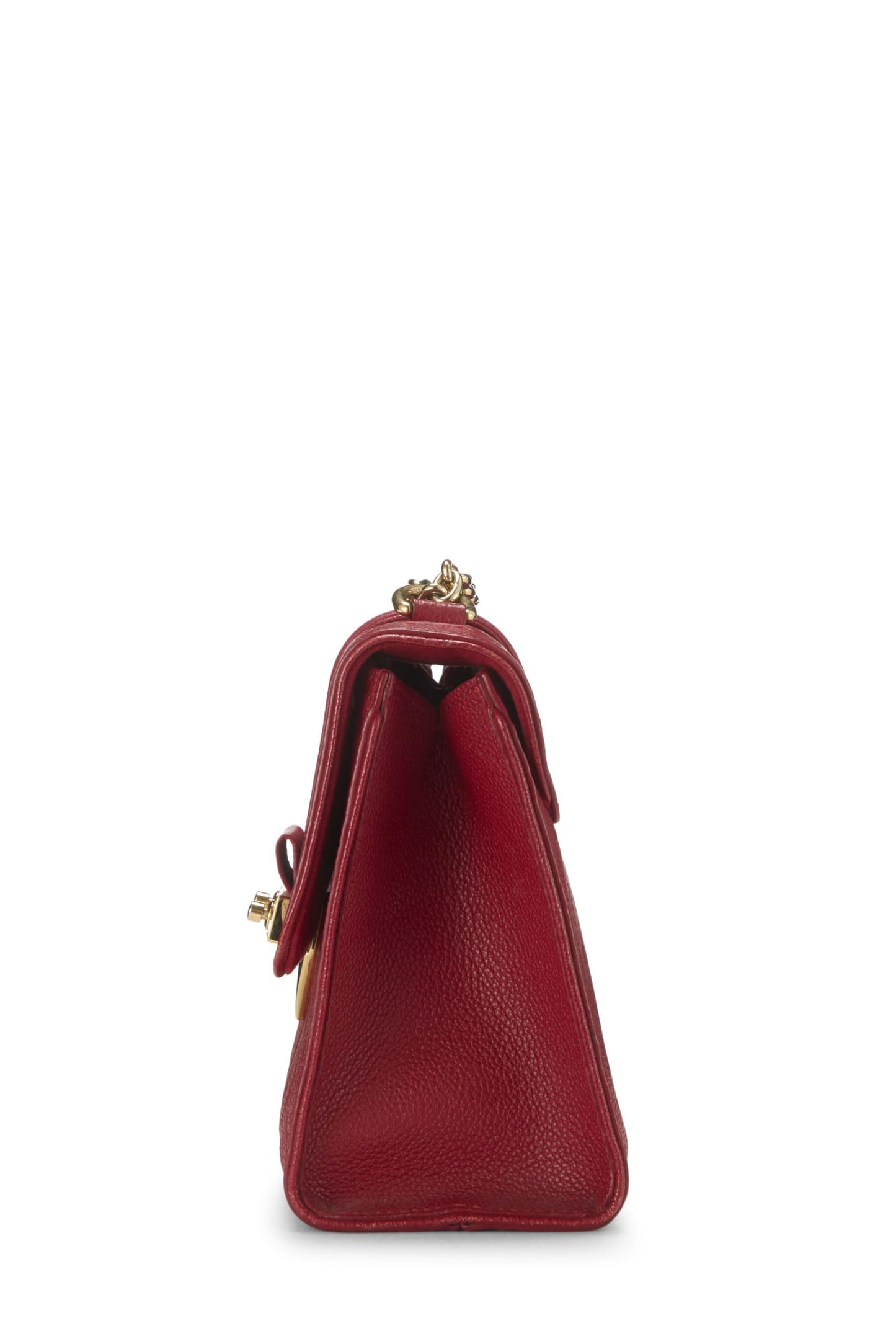 Louis Vuitton, Monogramme cerise pré-aimé Empreinte Saint Sulpice PM, Rouge