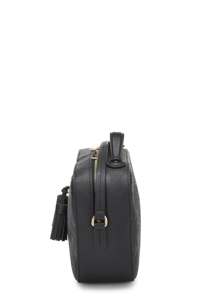 Louis Vuitton, Empreinte Saintonge con monograma negro Pre-Loved, Negro